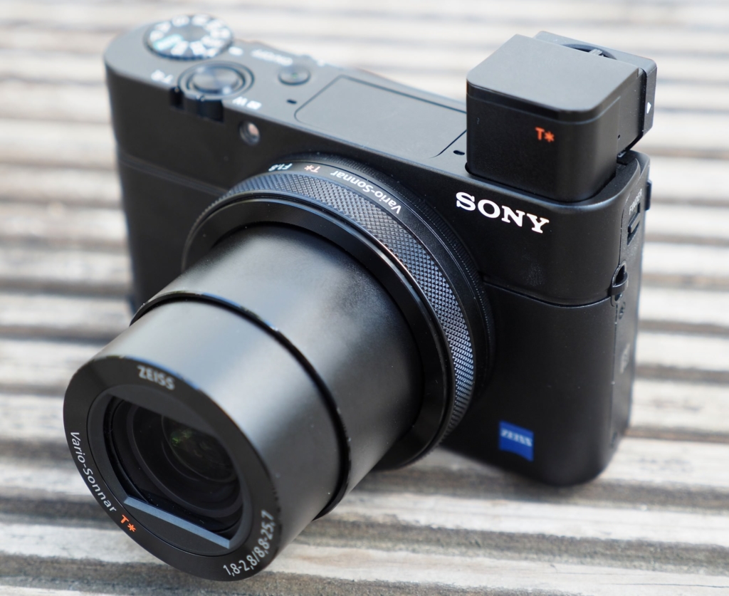Sony Cyber SHot RX100 Camera 